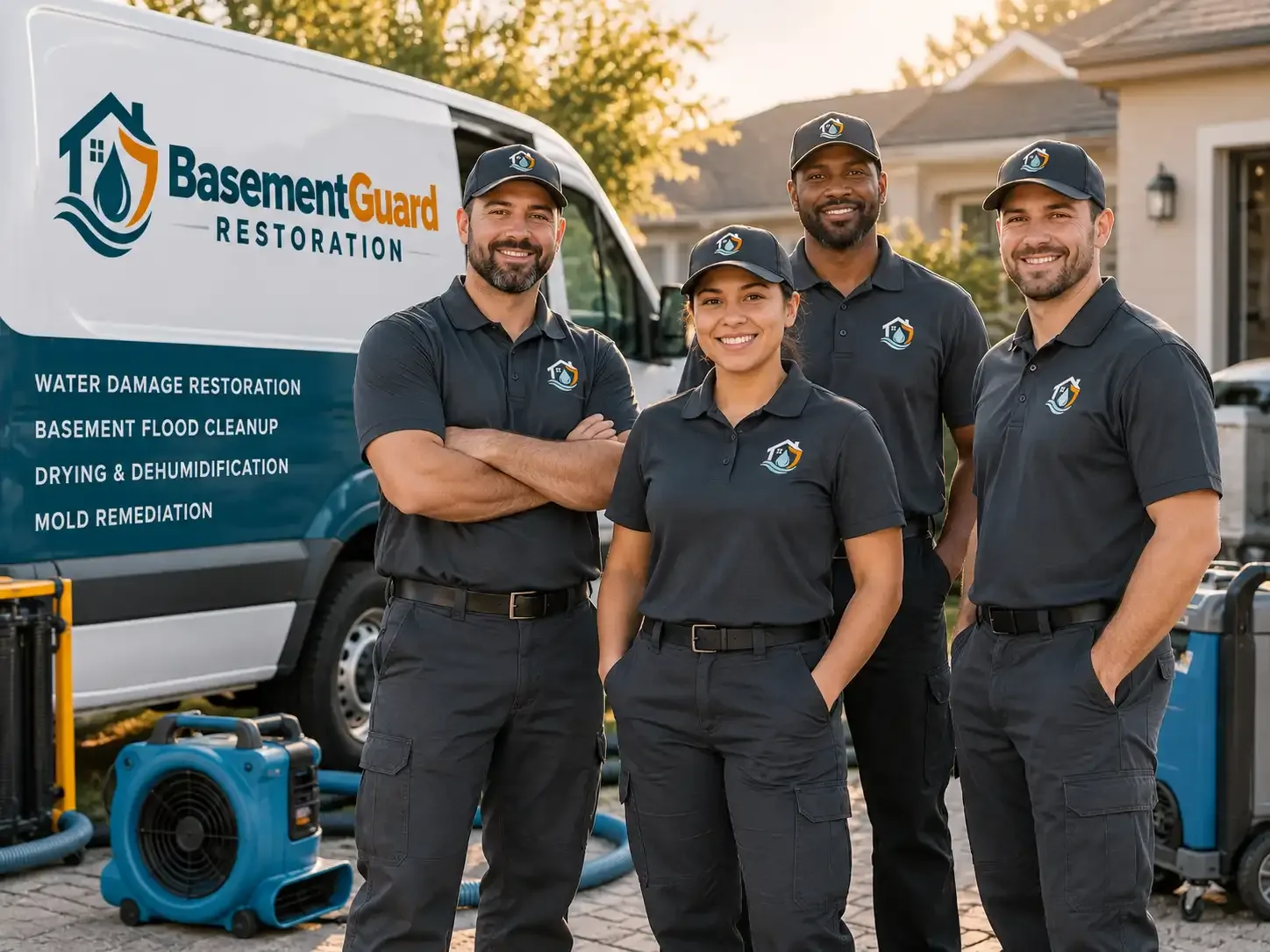 Basement Water Damage Restoration company in Brady, NE
